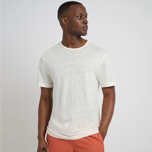 Onia Chad Linen Tee NWOT